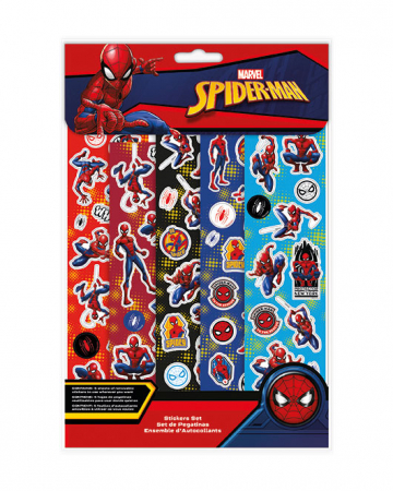 Set 5 foi stickere Spiderman [1]