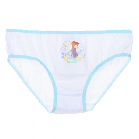 Set 5 perechi chiloti din bumbac, Frozen Disney Elsa [6]