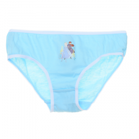 Set 5 perechi chiloti din bumbac, Frozen Disney Elsa [8]
