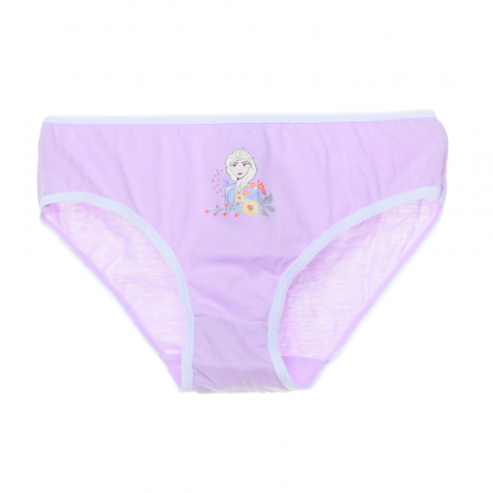 Set 5 perechi chiloti din bumbac, Frozen Disney Elsa [4]