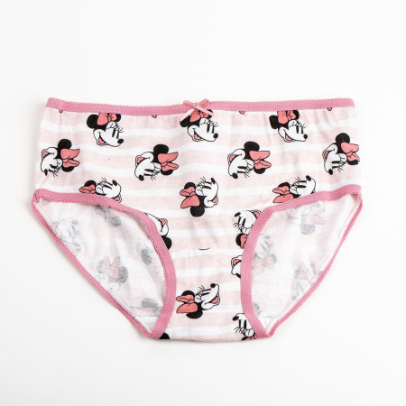 Set 5 perechi chiloti din bumbac Minnie Mouse Disney [3]