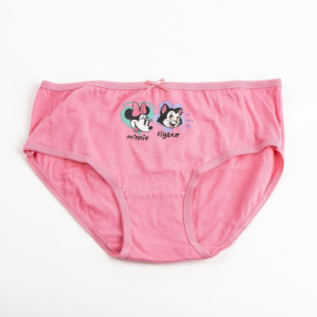 Set 5 perechi chiloti din bumbac Minnie Mouse Disney [2]