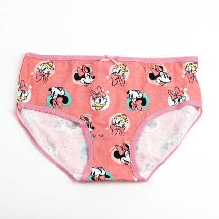 Set 5 perechi chiloti din bumbac Minnie Mouse Disney [5]