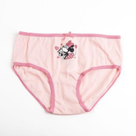 Set 5 perechi chiloti din bumbac Minnie Mouse Disney [6]