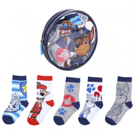 Sosete si dresuri copii - Set 5 perechi sosete Paw Patrol Movie