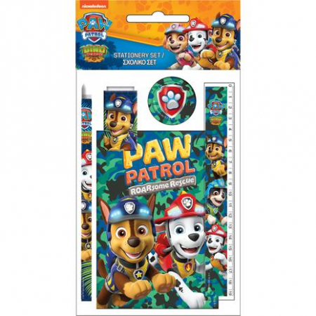 Totul pentru scoala - Set 5 rechizite Paw Patrol