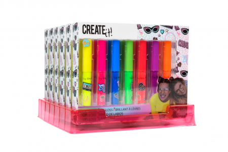 Set 7 Lip Gloss pentru copii, Neon [2]