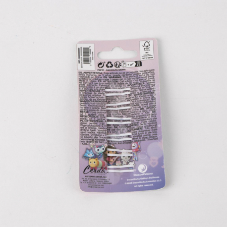 Set 6 agrafe cu clips, Gabby's Dollhouse [2]