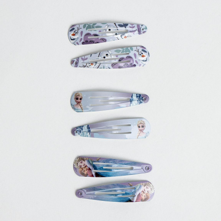 Set 6 agrafe Frozen Disney Olaf [1]