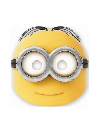 Home&Deco - Set 6 masti party, Minions, pentru copii