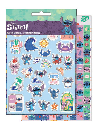 Jocuri si jucarii - Set 600 stickere Lilo & Stitch