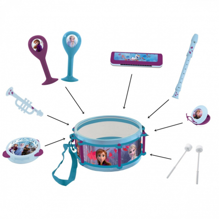 Set 7 instrumente muzicale Frozen [1]