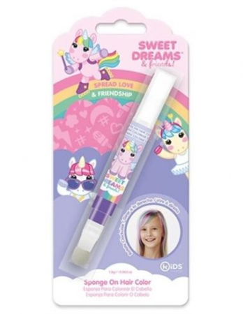 Frumusete, bijuterii si accesorii fetite - Creion de colorat pentru par Sweet Dreams