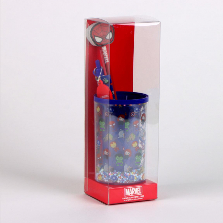 Set 5 rechizite Marvel Avengers cu suport  24.5x14x7 cm [2]