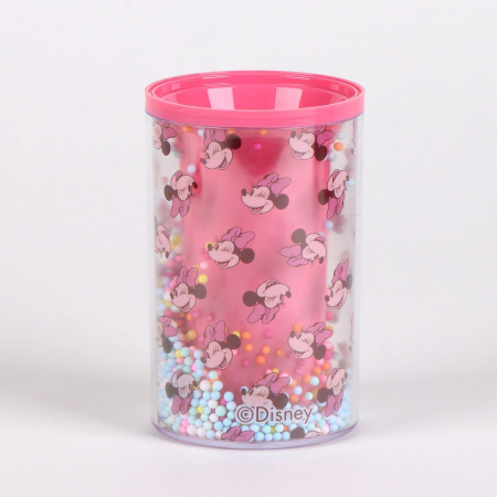 Set 5 rechizite Minnie Mouse Disney cu suport  24.5x14x7 cm [1]