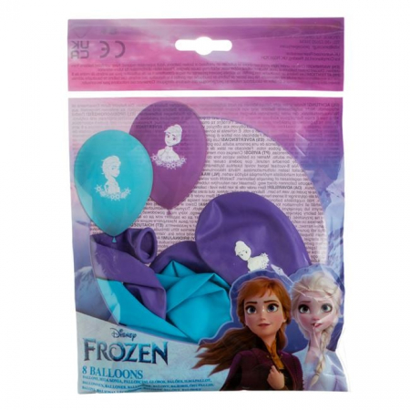 Set 8 baloane de petrecere Frozen II, 28 cm [1]