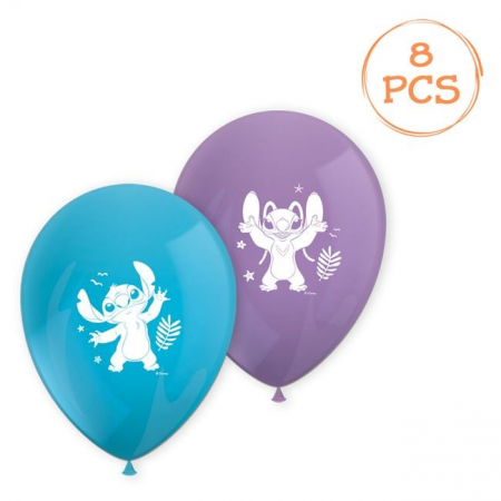 Set 8 baloane de petrecere Stitch 28cm [2]