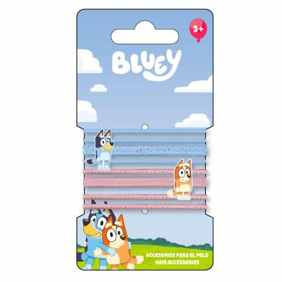 Accesorii par - Set 8 elastice pentru par Bluey