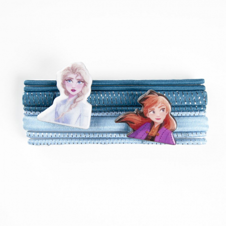 Cadouri si accesorii diverse - Set 8 elastice pentru par Frozen Disney