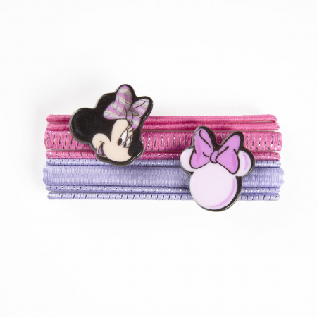 Cadouri si accesorii diverse - Set 8 elastice pentru par Minnie Mouse Disney