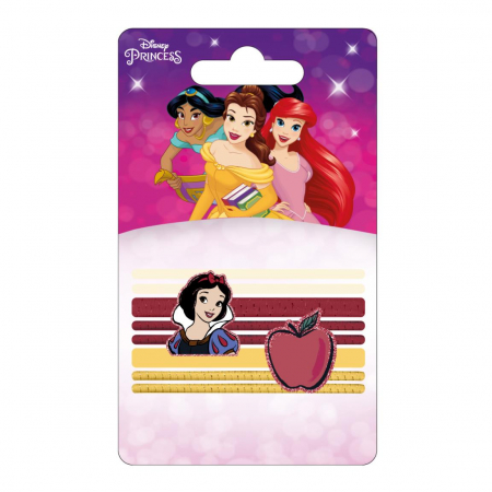 Accesorii par - Set 8 elastice pentru par Printesele Disney