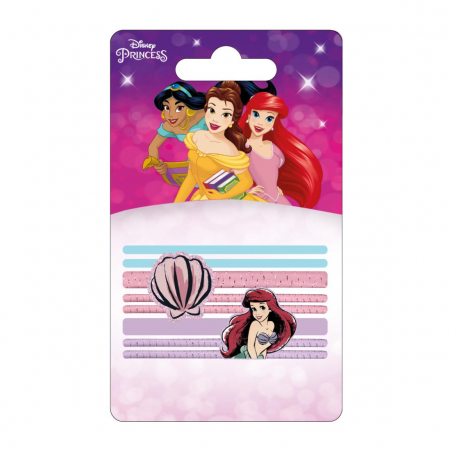 Cadouri si accesorii diverse - Set 8 elastice pentru par Printesele Disney Ariel