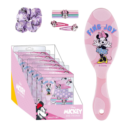 Accesorii par - Set accesorii de păr cu design Minnie Mouse