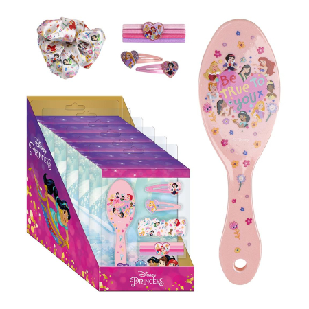 Accesorii par - Set accesorii de păr cu design Prințesele Disney