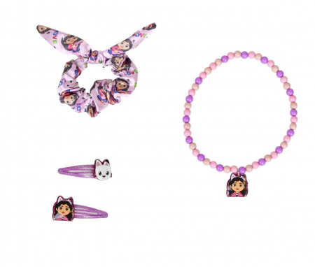 Accesorii par - Set accesorii par si colier Gabby's Dollhouse