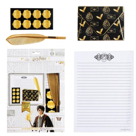 Totul pentru scoala - Set birotica creaza scrisori - Harry Potter