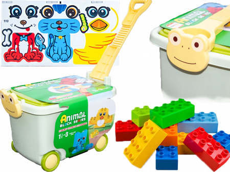 Set blocuri de construit 90 piese [2]