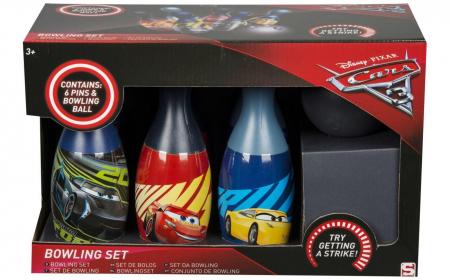 Set bowling plastic 6 popice Cars Neon [1]