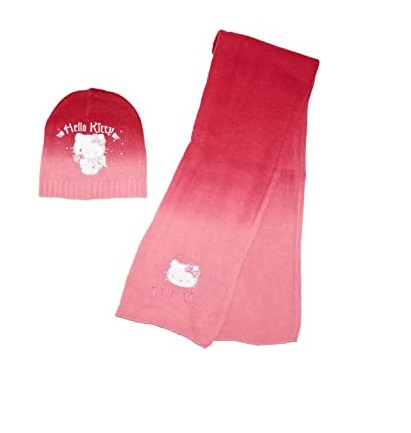 Sepci si caciuli copii - Set Caciula si fular Hello Kitty
