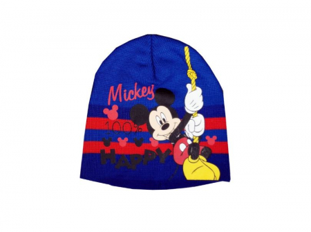 Sepci si caciuli copii - Caciula Mickey Mouse Happy