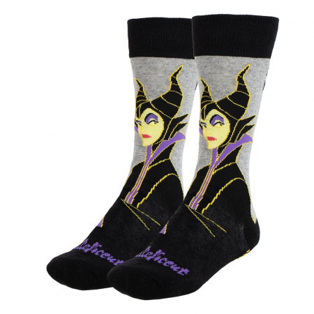 Set cadou 3 perechi sosete lungi Disney Villanas [1]