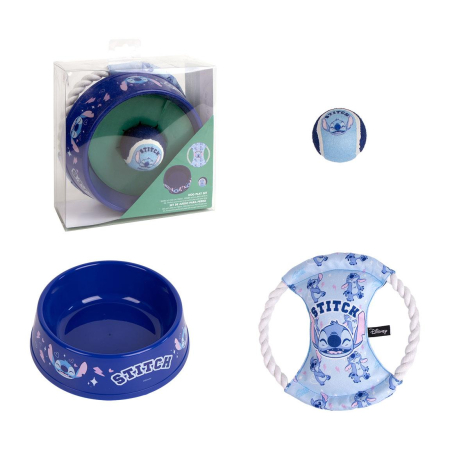 Pet shop - Set cadou castron și jucării Lilo & Stitch