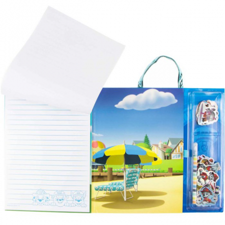 Set Caiet cu pix si magneti Paw Patrol 31x30 cm [1]