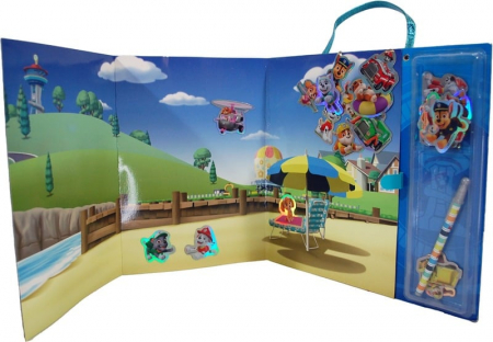 Set Caiet cu pix si magneti Paw Patrol 31x30 cm [6]
