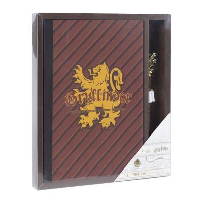 Agende si calendare - Set carnet si pix, Harry Potter Gryffindor A5