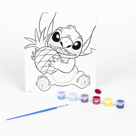 Set Colorful Lilo & Stitch pictat dupa numere [2]