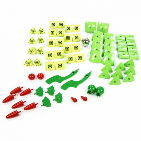 Set Constructie Magnetic Kor Tazoo Paco, 71 piese [1]