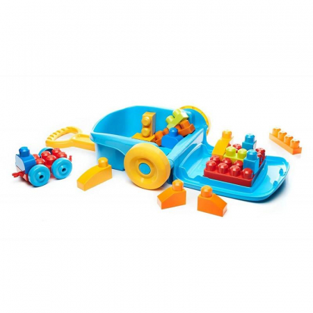 Set constructie Mega Bloks Tip Troller 16 piese [4]