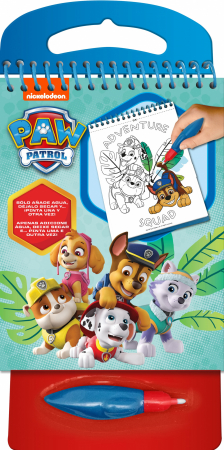 Joaca si timp liber - Set creatie, Deseneaza cu apa Paw Patrol