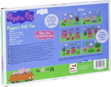 Set creatie Felt Fun Peppa Pig [1]