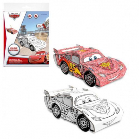 Joaca si timp liber - Set creativ Cars 3D