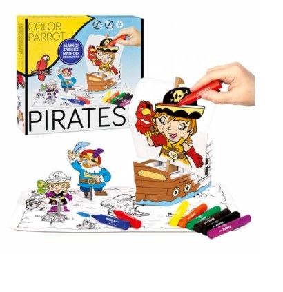 Jocuri si jucarii - Set creativ Piratii 3D