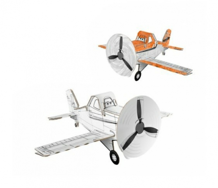 Joaca si timp liber - Set creativ Planes 3D