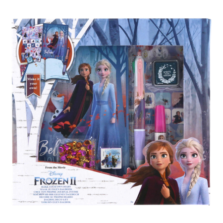 Joaca si timp liber - Set creativ propriul tau jurnal Frozen