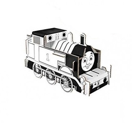 Joaca si timp liber - Set creativ Thomas & Friends 3D