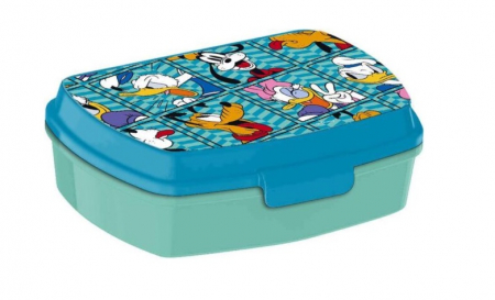 Set cutie sandwich si sticla apa din aluminiu 500ml Mickey Mouse Wild Flower [3]